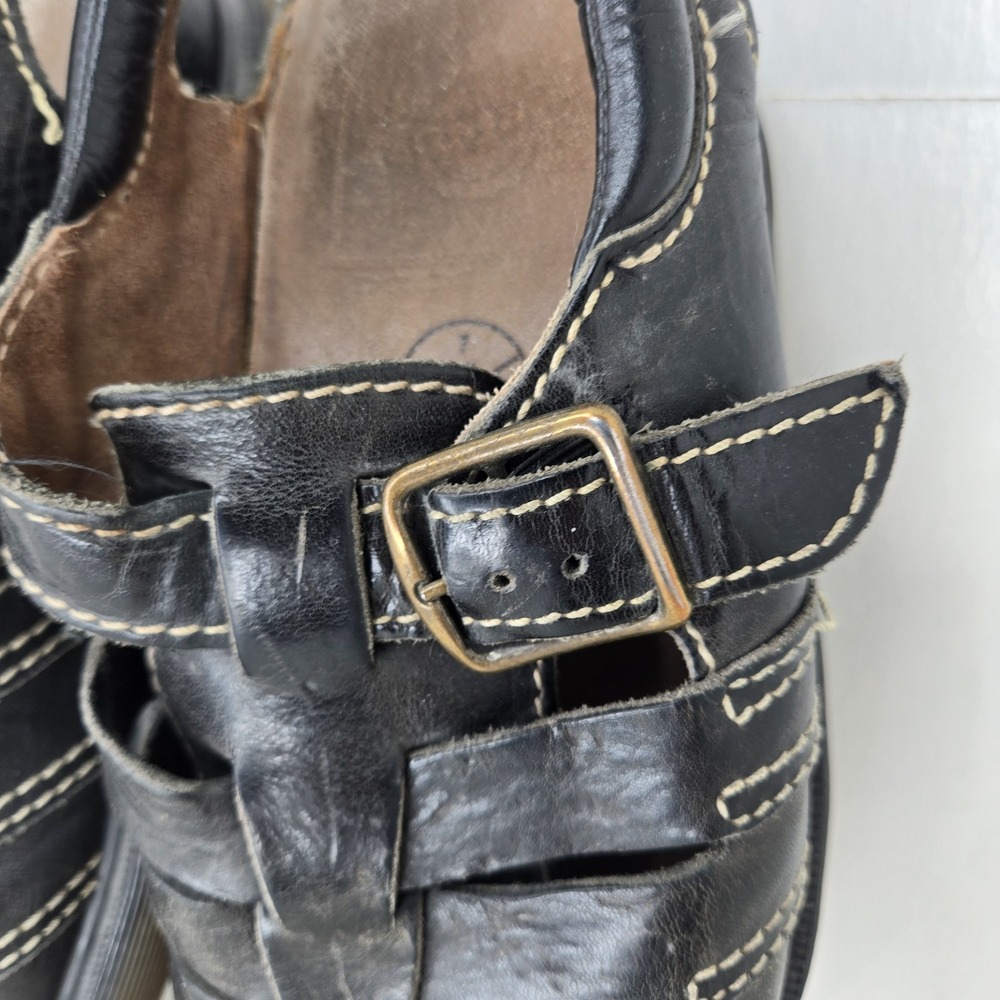 Vintage Dr Martens Fisherman Sandals UK 7 US Mens 8 Womens 9.5 Made In England - Picture 10 of 10